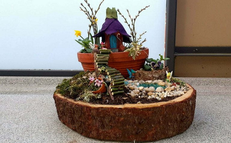 Feengarten für Projekt "Grünmukl"